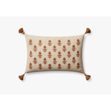 Addison Cushion in Rust 13" x 21"