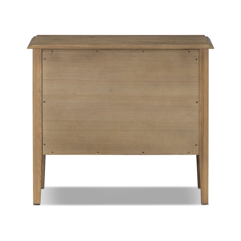 Maggie Nightstand in Aged Smoked Oak