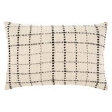 Handloom Check Cushion 20" x 20"