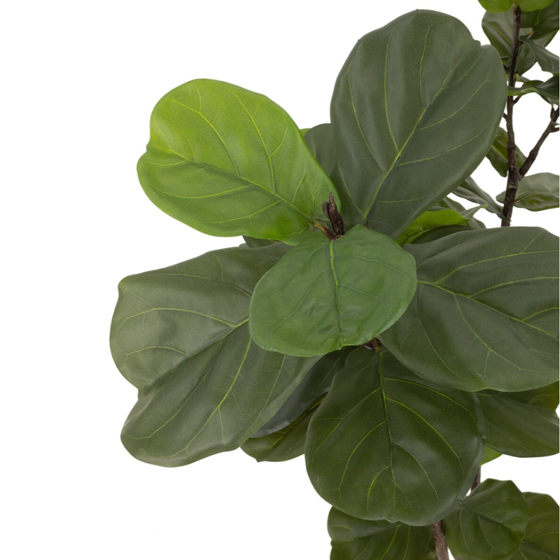 Faux Fiddle Leaf Tree