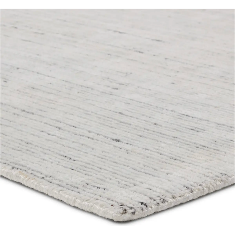 Aiya Mona Rug in Light Gray/Sharkskin