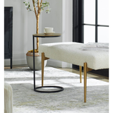 Brunei Accent Table - Gold