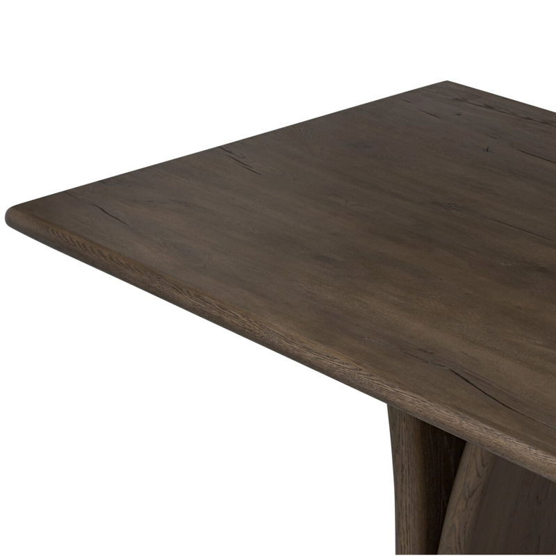Marcon Dining Table in Grey Oak