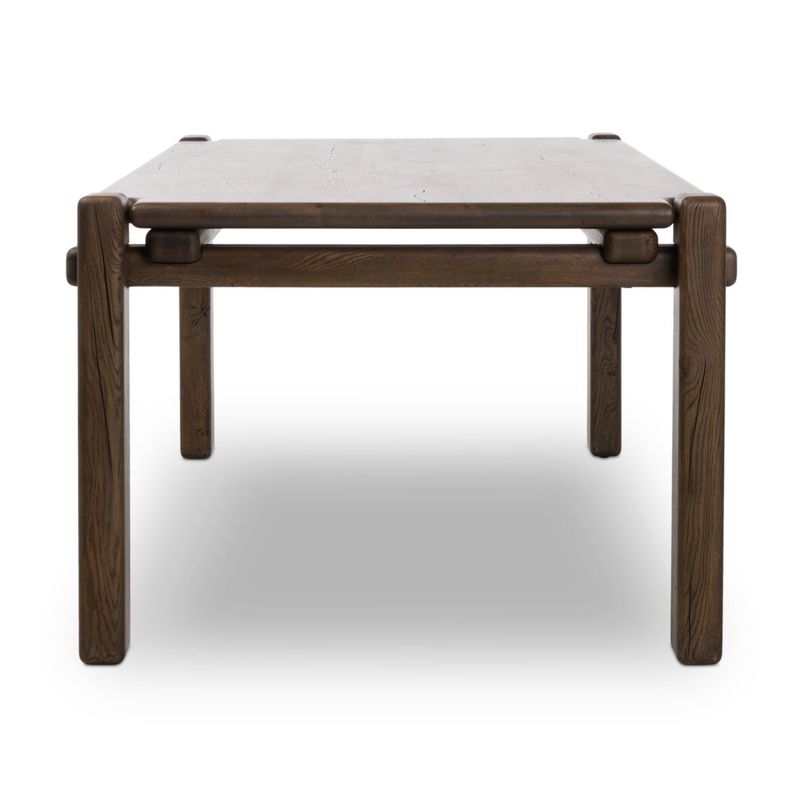 Marcia Dining Table in Grey Oak