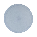 Malta Fringe Round Placemat