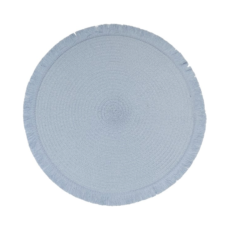 Malta Fringe Round Placemat