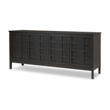 Alessio Sideboard in Smoked Black