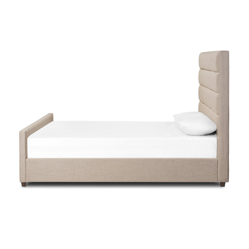 Daphne Bed in Alcala Taupe