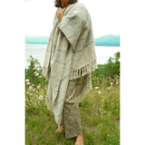 Tulum Throw in Blue