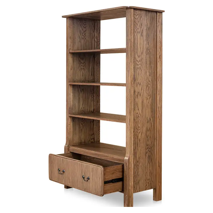 Caroline Bookcase in Warm Brown