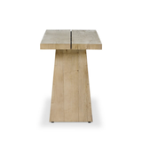Atlas Console in Table Bleached Alder
