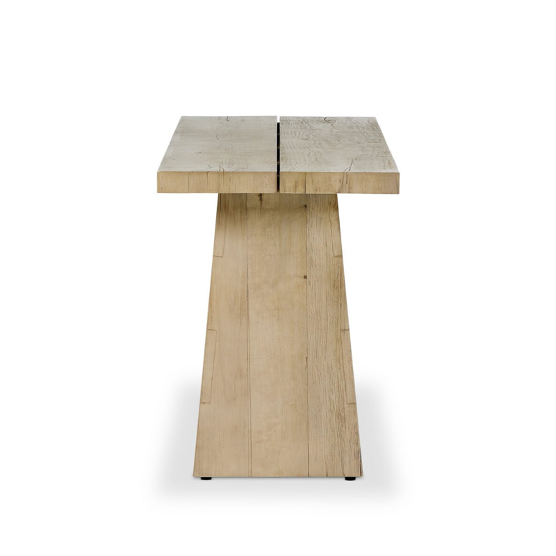 Atlas Console in Table Bleached Alder
