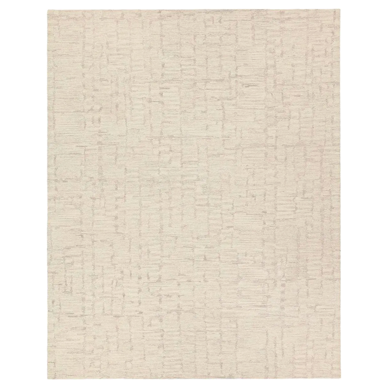 Labyrinth Rug in Oyster/Feather