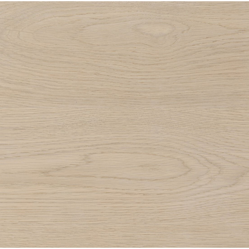 Rosenell Closed Nightstand in Natural Oak Veneer