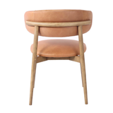 Milo Dining Chair - Hazelnut