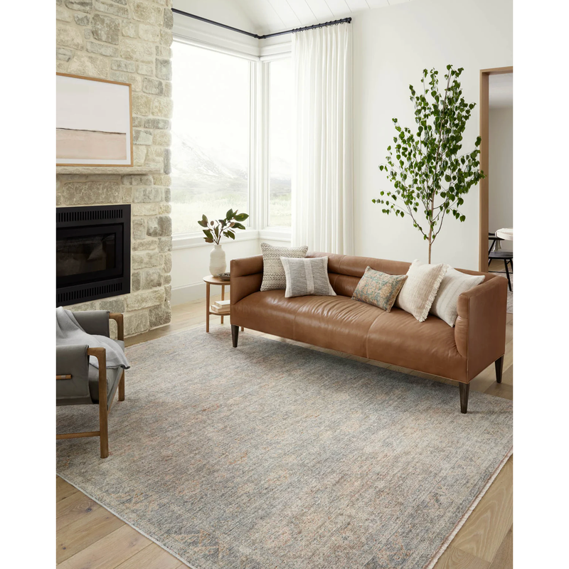 Blake Rug in Sky / Beige