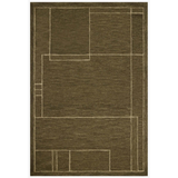 Barrow Rug in Olive/Natural