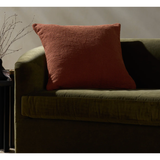 Bedford Cushion in Rust