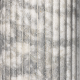 Oranda End Table in White Marble