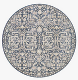 Zuma Area Rug - Blue/Ivory