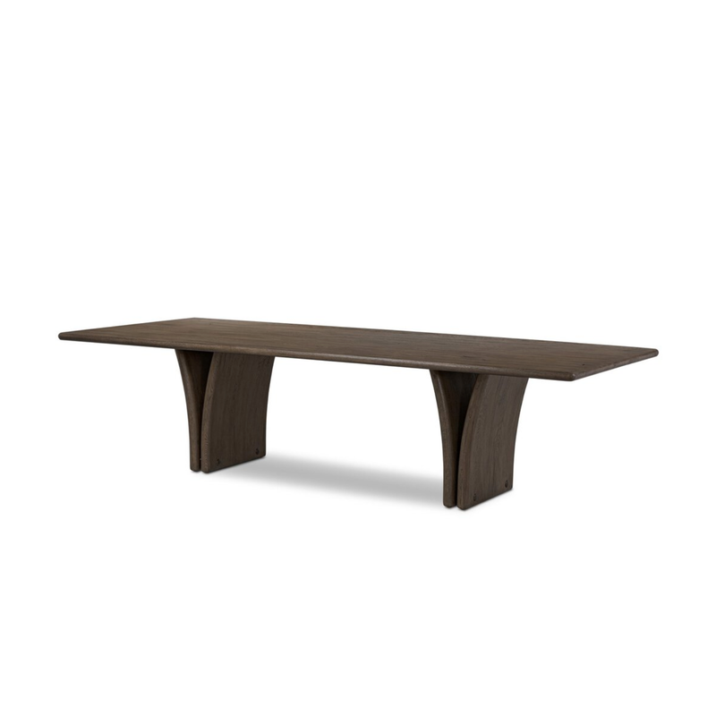 Marcon Dining Table in Grey Oak