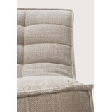 N701 Modular Sofa Set In Beige w/Square Corner
