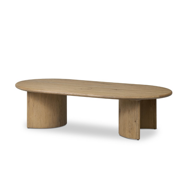 Paden Coffee Table in Worn Oak Veneer