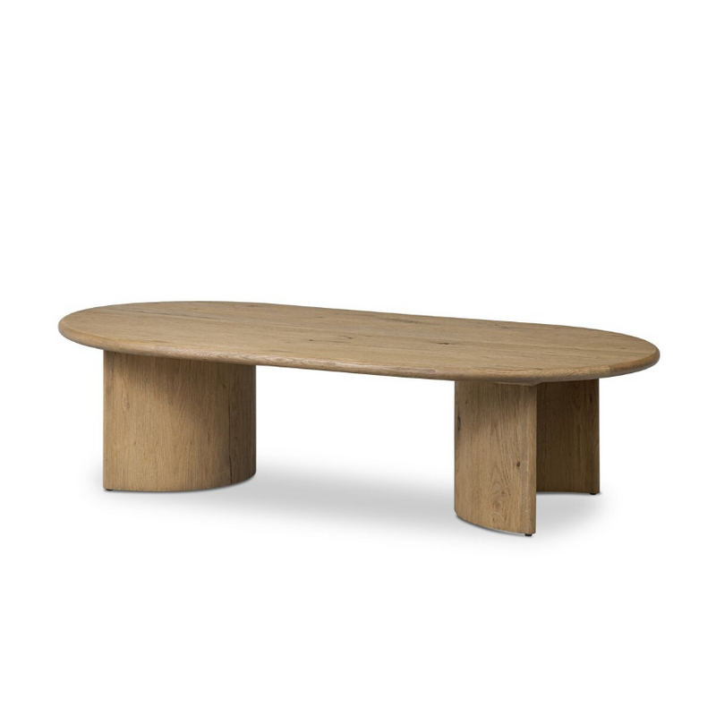 Paden Coffee Table in Worn Oak Veneer