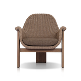Santoro Outdoor Chair in Ellor Brown