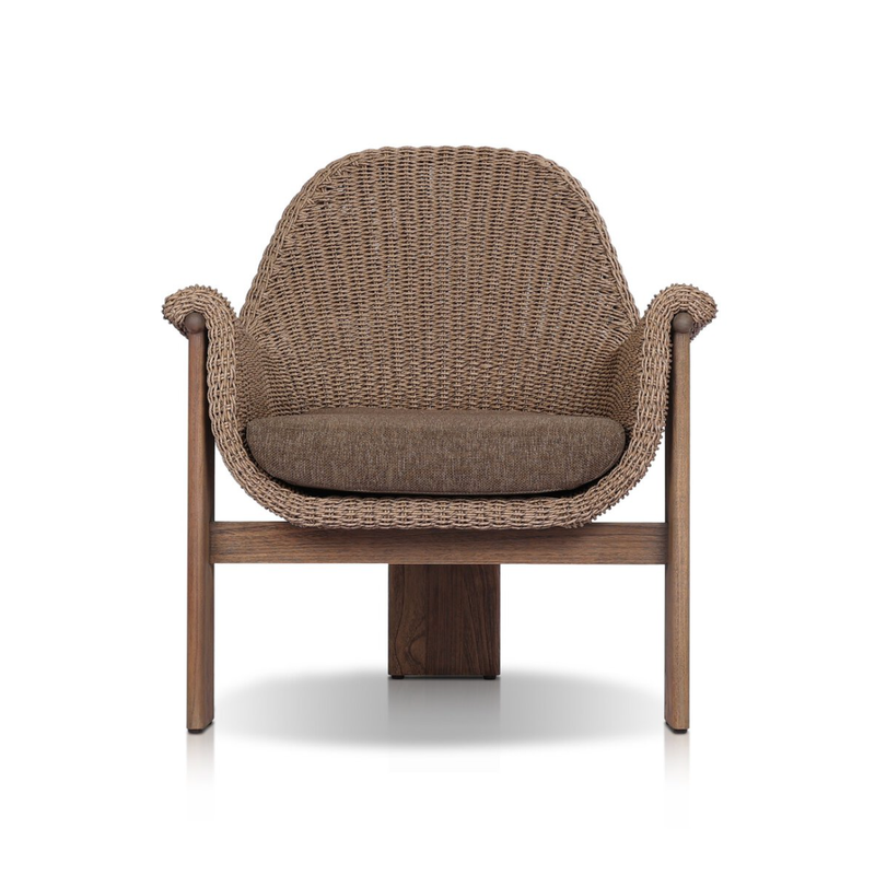 Santoro Outdoor Chair in Ellor Brown