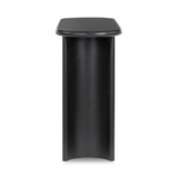 Paden Console Table in Aged Black Acacia