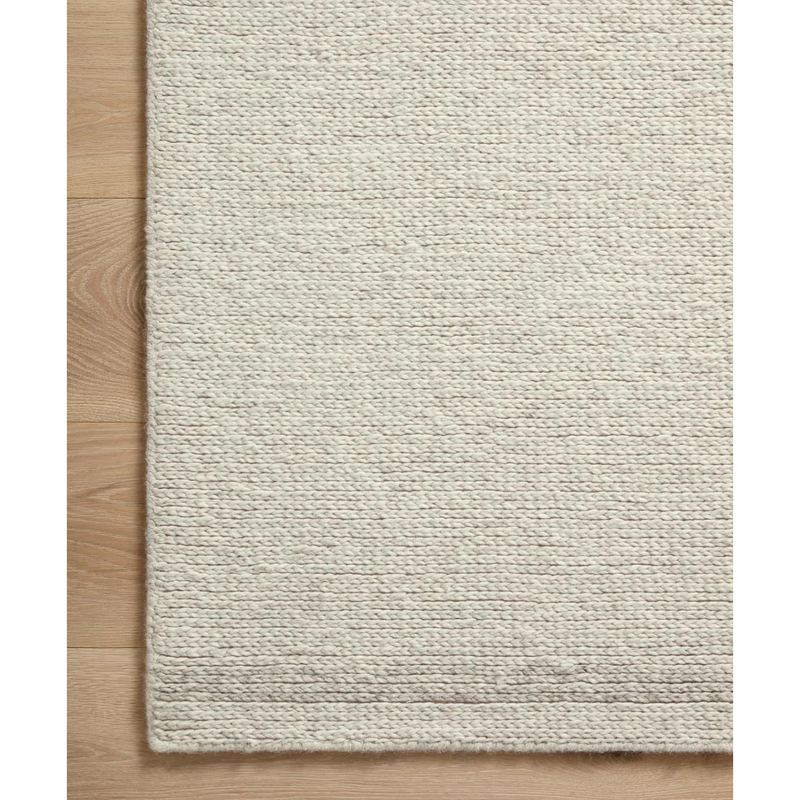 Ashby Rug - Mist / Silver