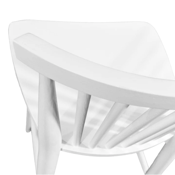 Easton Counter Stool in White