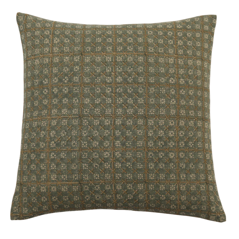 Titli Teal Cushion
