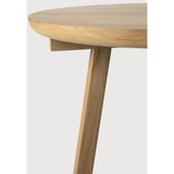 Tripod Side Table in Oak