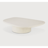 Elements Coffee Table in Pebble