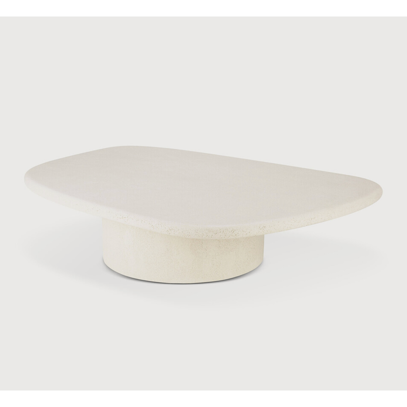 Elements Coffee Table in Pebble