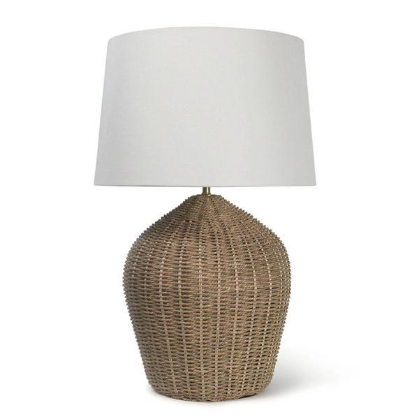 Georgian Table Lamp in Natural