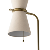 Gable Floor Lamp in Oyster
