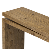 Matthes Console Table in Sierra Rustic - 60"