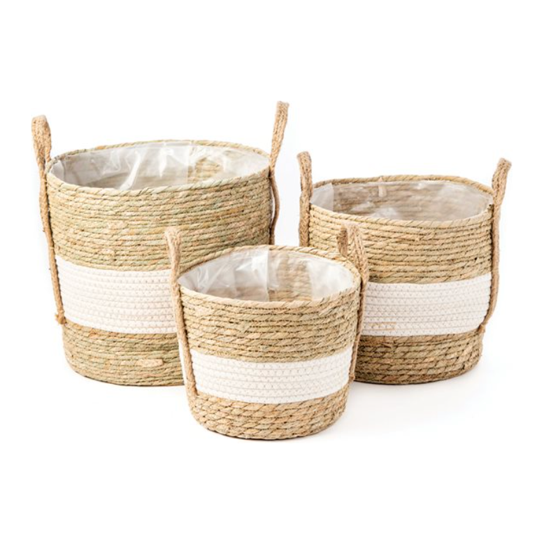 Mambo Jute Plant Pots