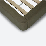 Fizz King Bed Velvet Fern