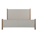 Warren King Bed Beige