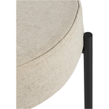 Nocona Stool in Savile Flax