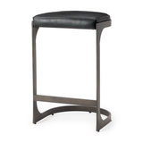 Tyson Stool in Black