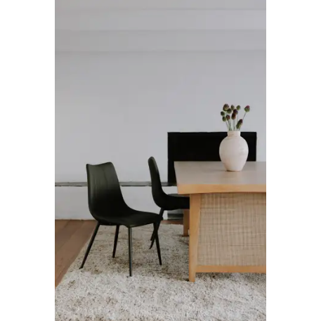 Alibi Dining Chair - Dark Green Set of 2