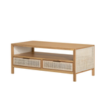 Cane Coffee Table