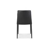 Nora Dining Chair in Black (Set of 2)