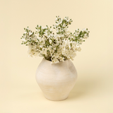 Delphinium Stem in White