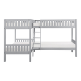 Corner Bunk in Grey